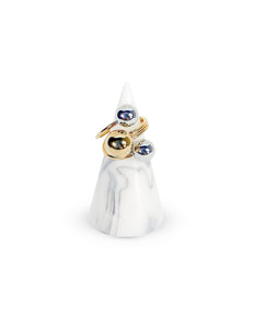Mixed Big Ball Ring