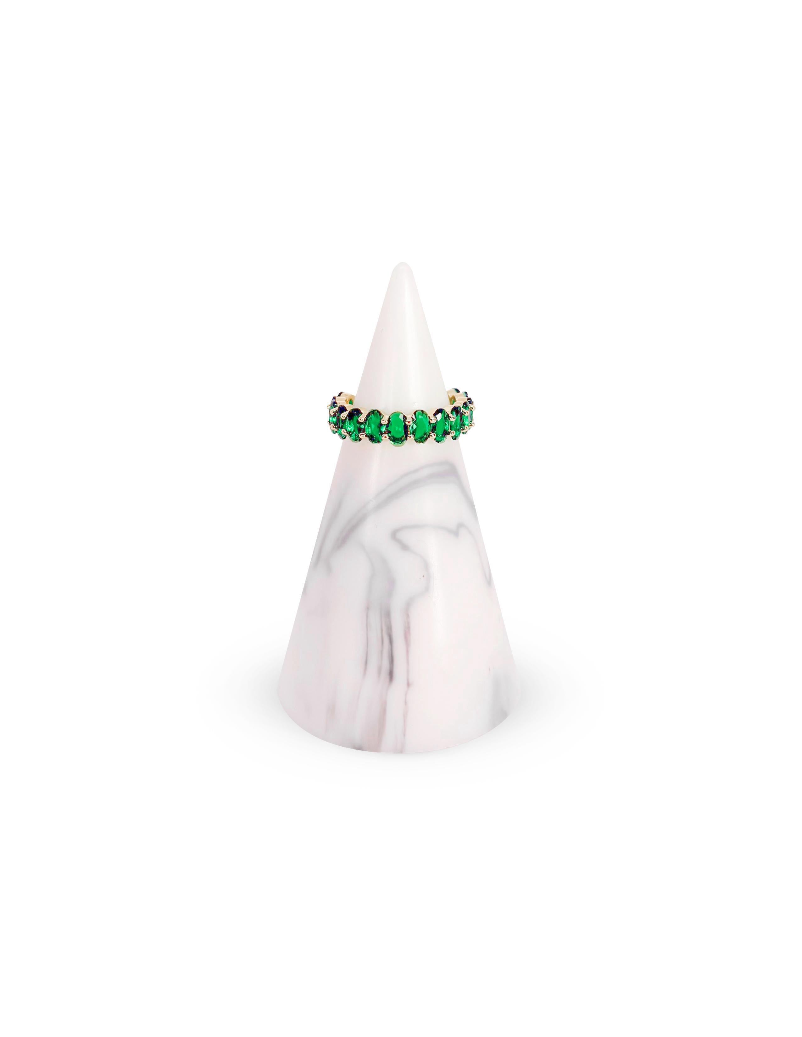 Esmerald Ring