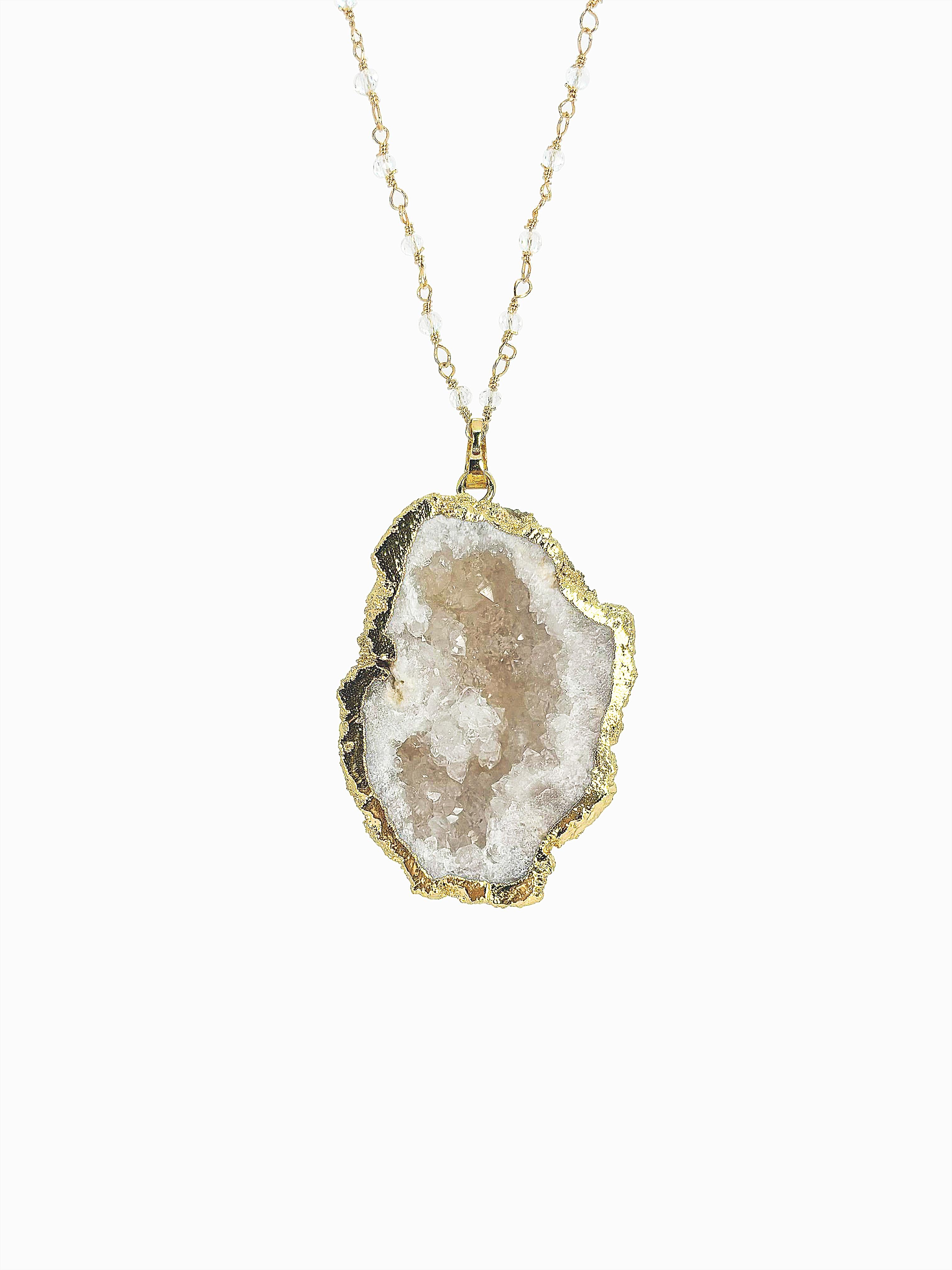 Quartz Stone Necklace