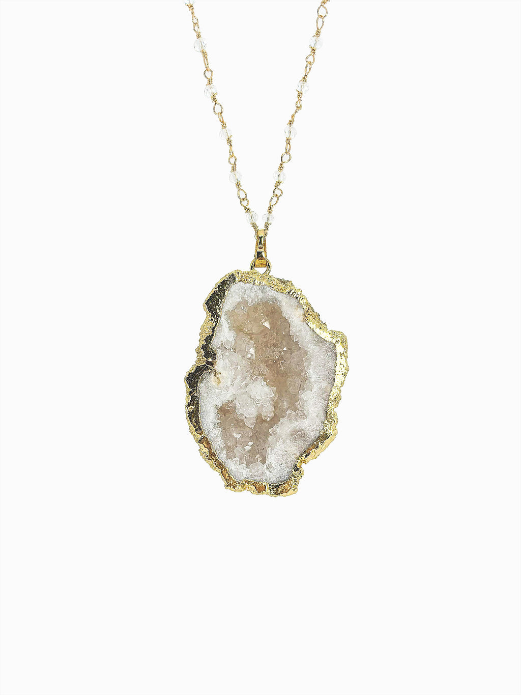 Quartz Stone Necklace