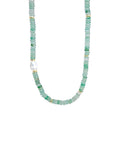 Big Pearl Stone Necklace