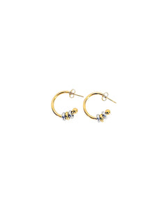 Medium Mixed Hoops