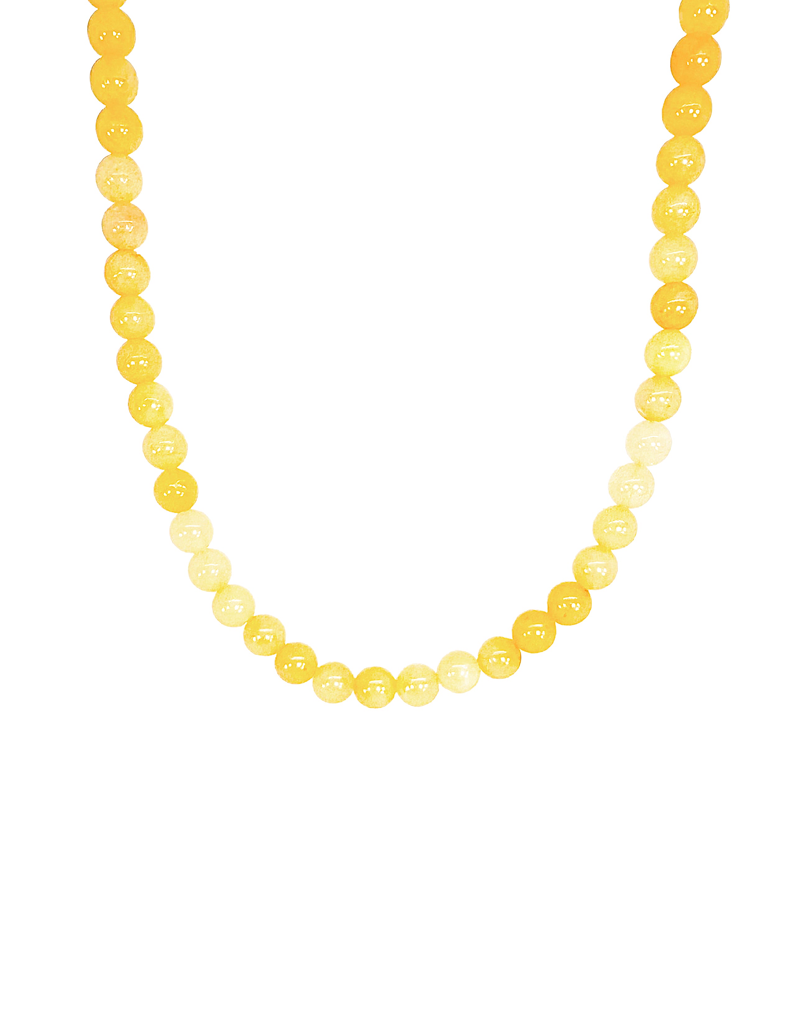Gemstone Bead Necklace