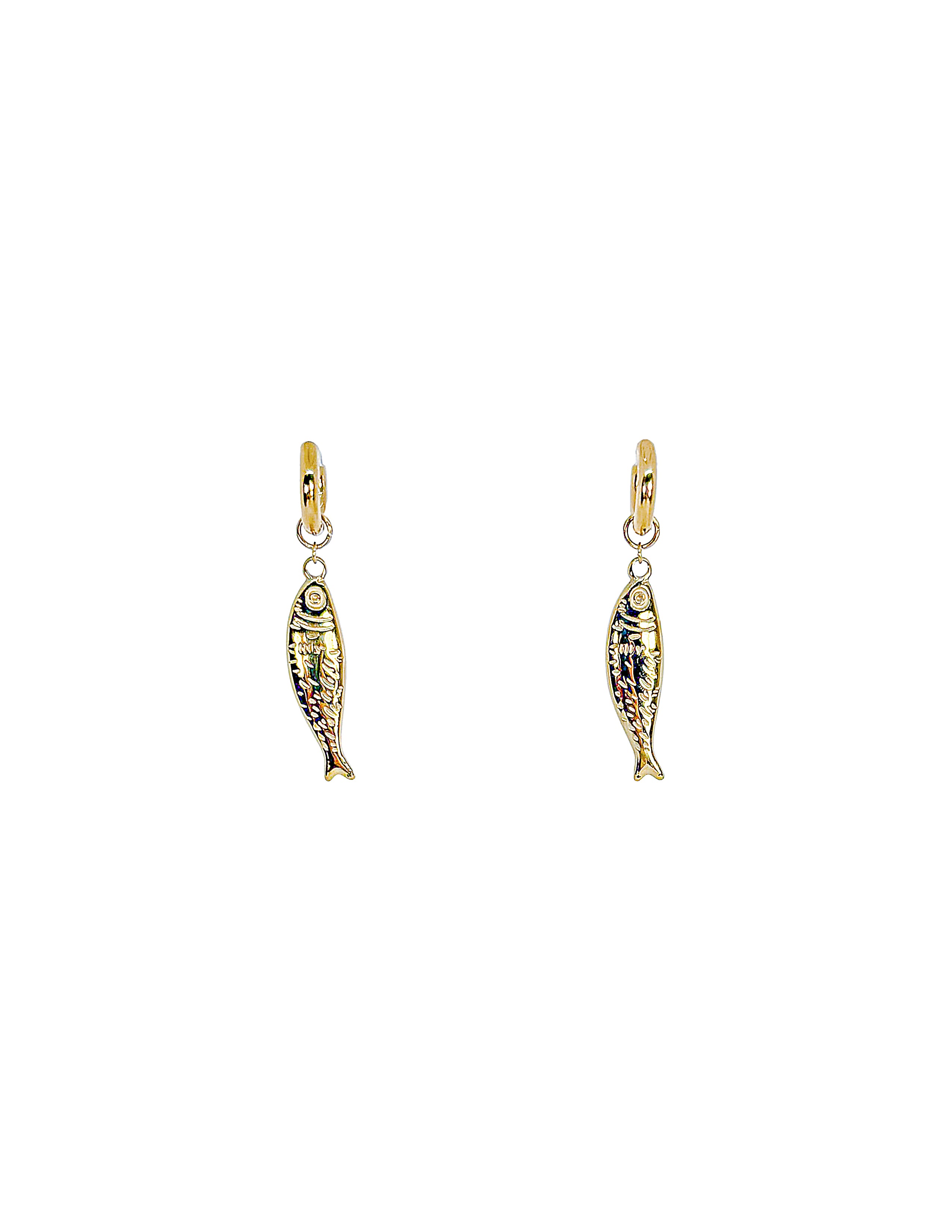 Gold Fish Hoops
