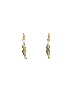 Gold Fish Hoops