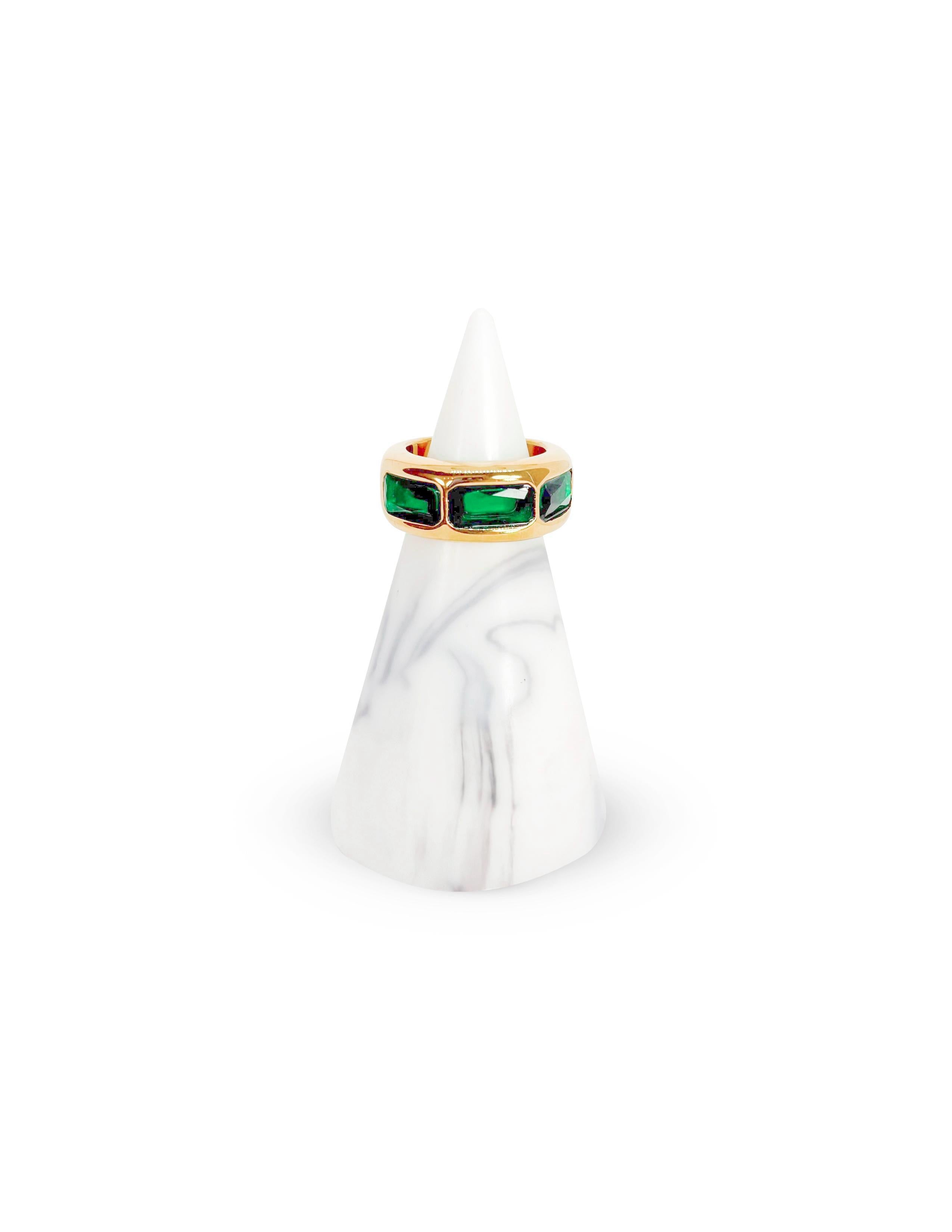 Esmerald Chunky Ring