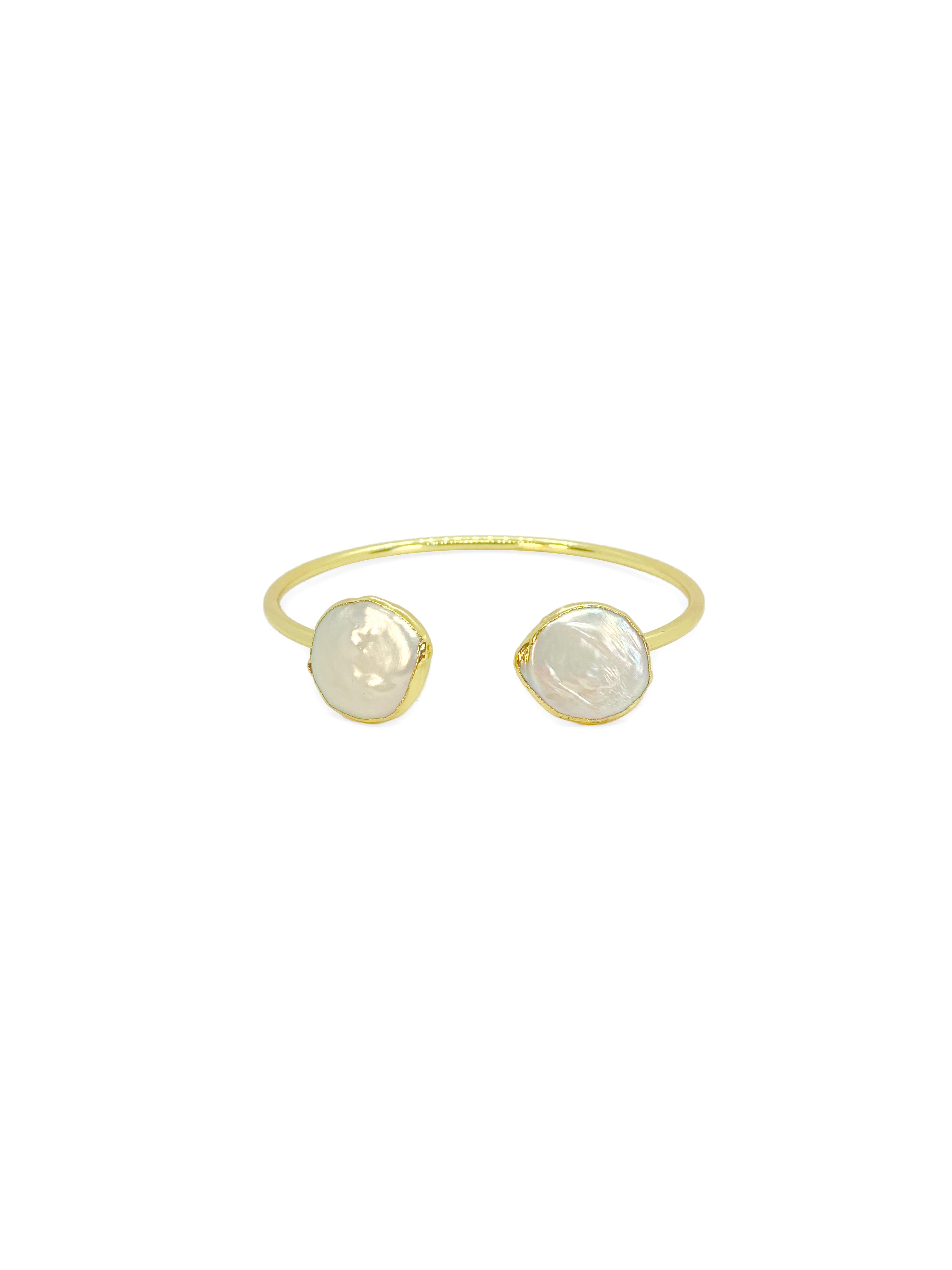 Double Pearl Bracelet